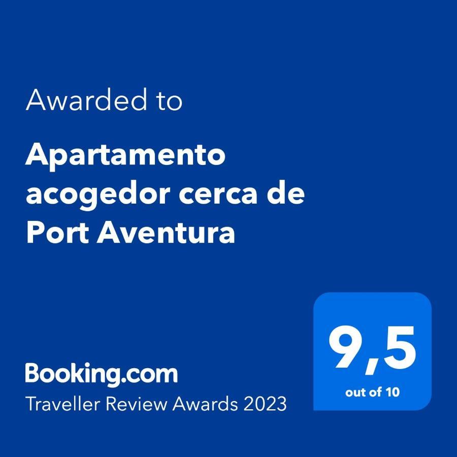 Apartamento Acogedor Cerca De Port Aventura Salou Zewnętrze zdjęcie
